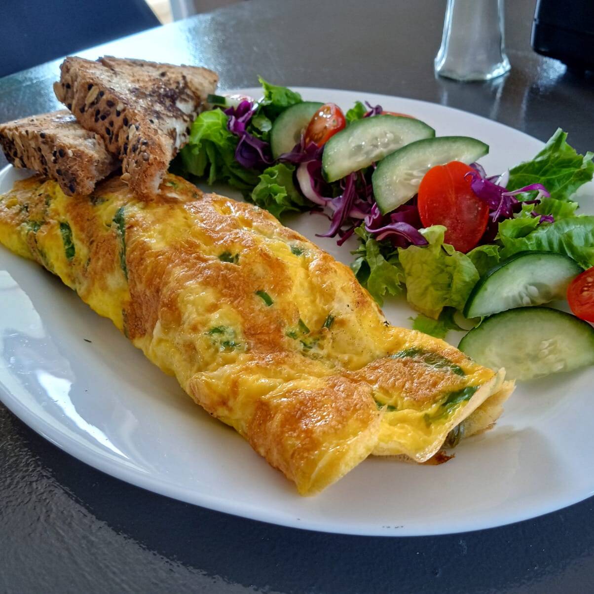 Omelette Mediterráneo