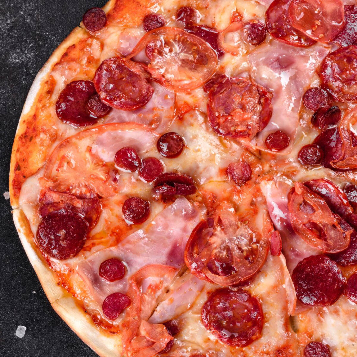 Pizza Carnes Frias