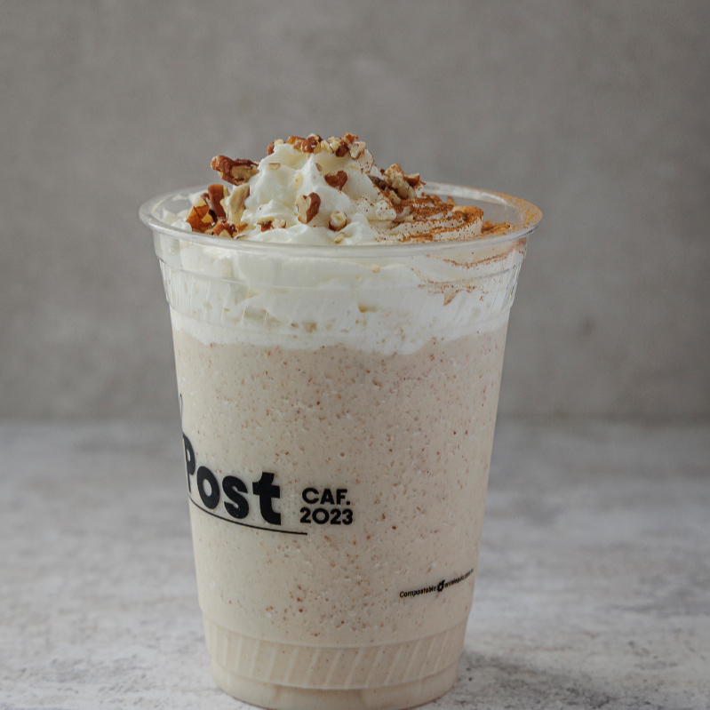 Horchata frappé