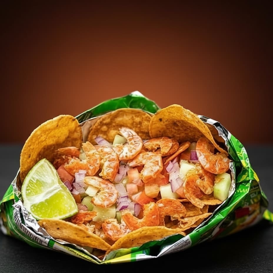 Tosticrazy Camarón Seco