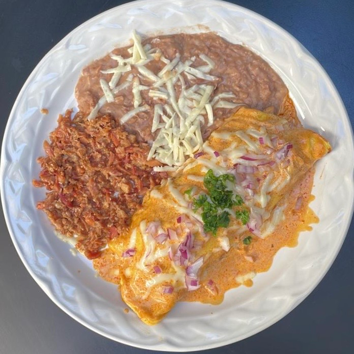 Omelette de Chilaquiles