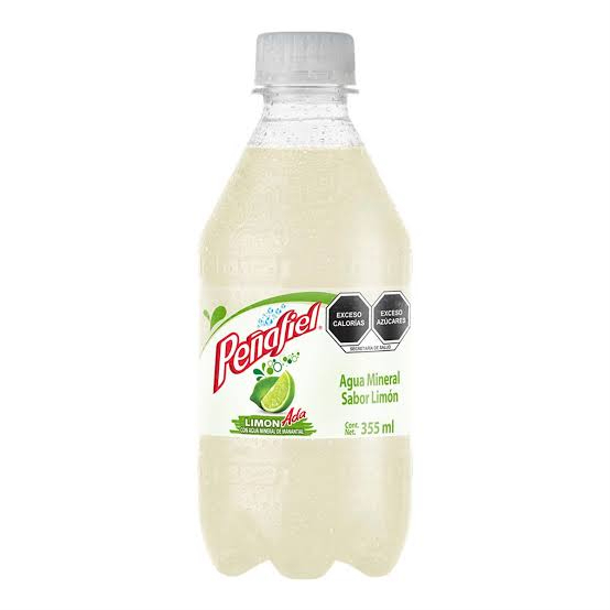 Agua Mineral Sabor Limon Peñafiel