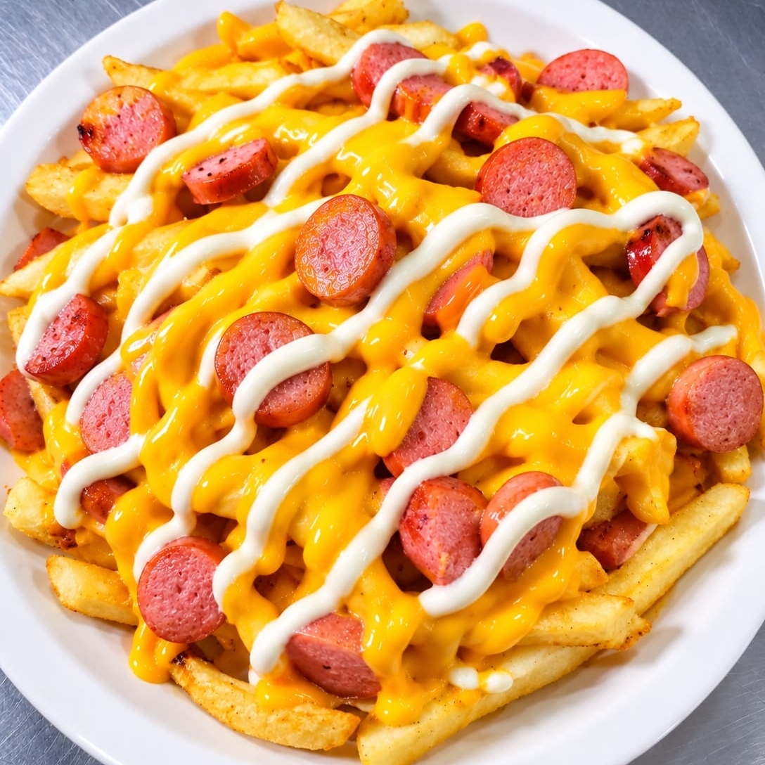 Salchipapas (240 grs)