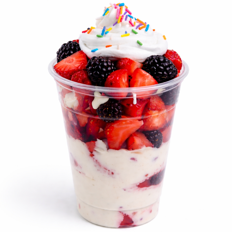 Delicia de Fresa y Zarzamora