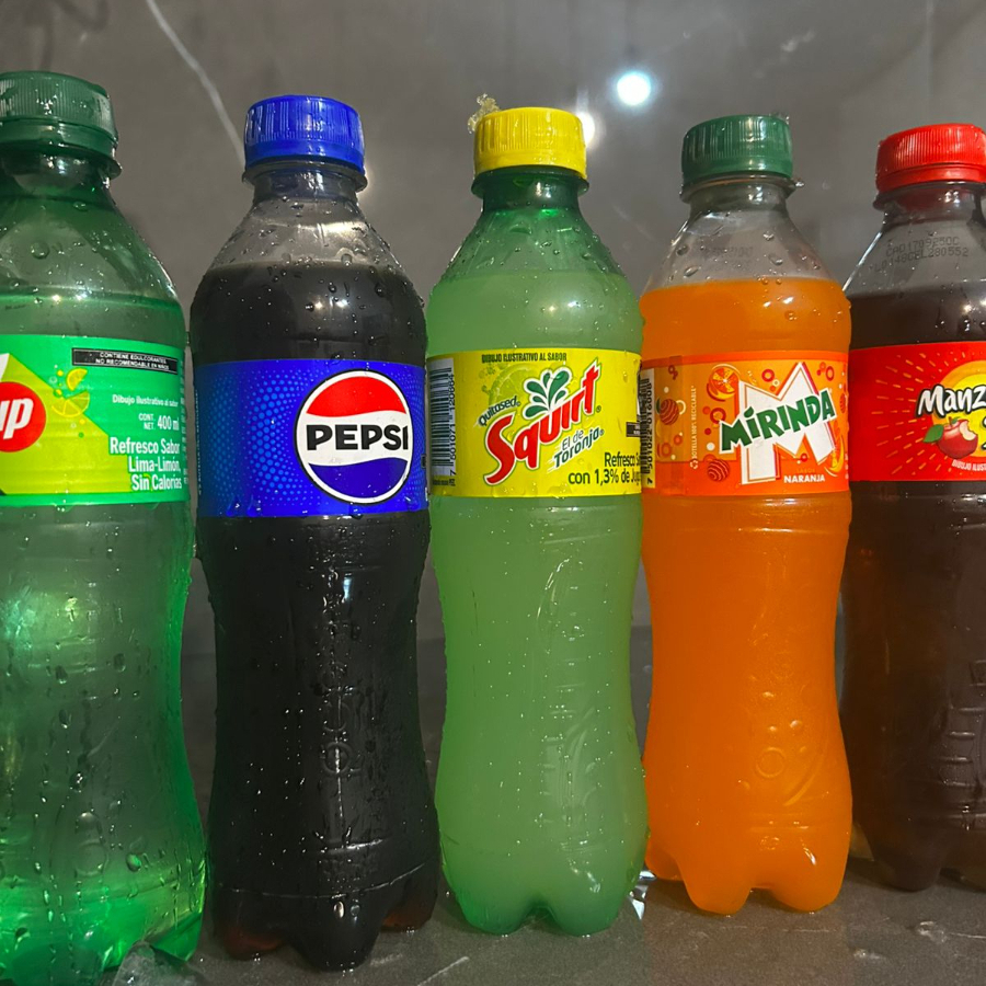 Refresco 400 Ml