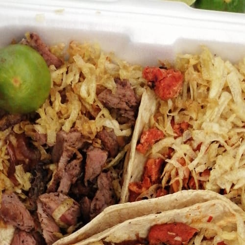 Taco de Pollo
