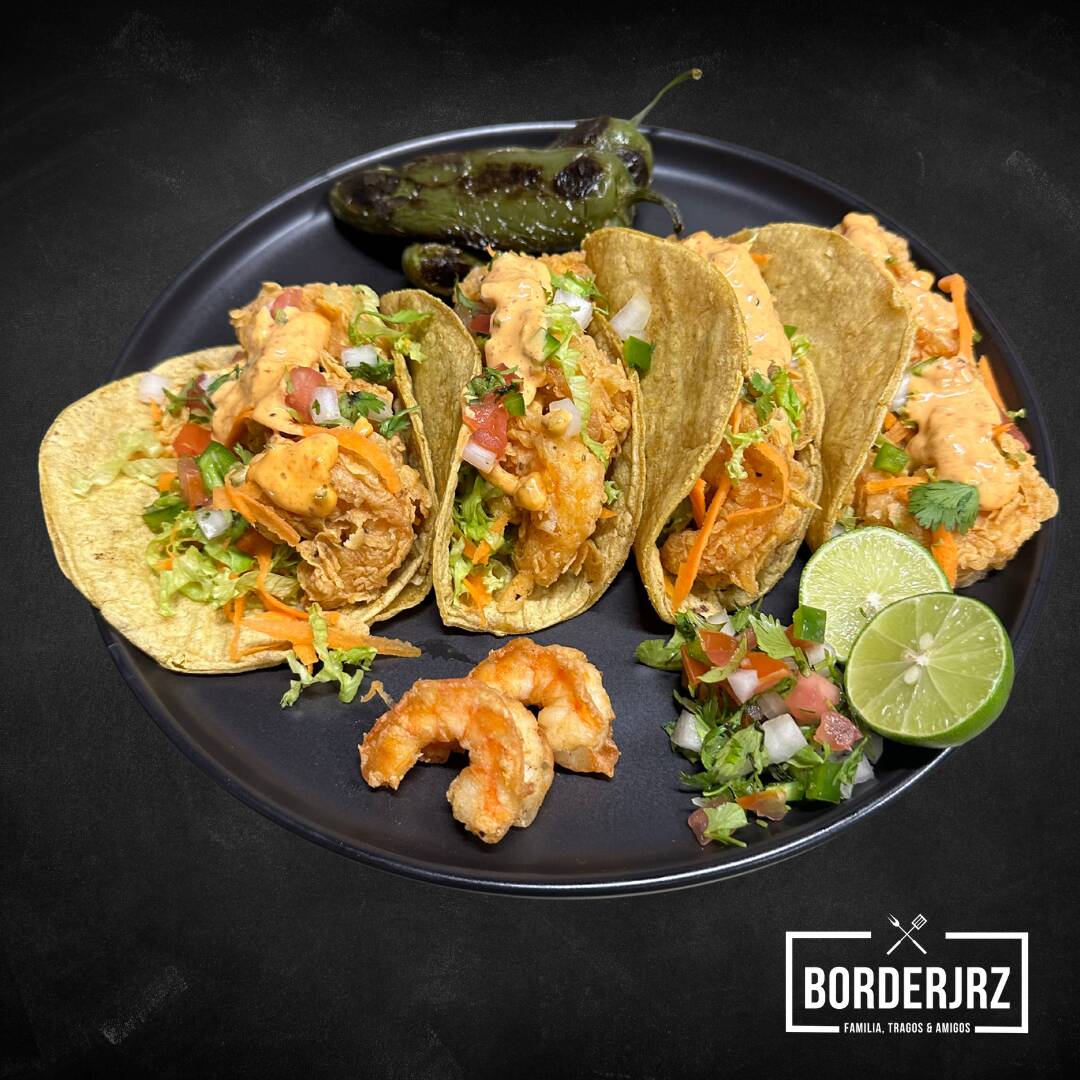 Tacos de Camarón