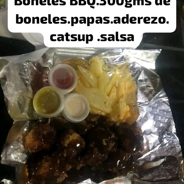 Boneless BBQ
