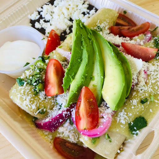 Enchiladas Suizas