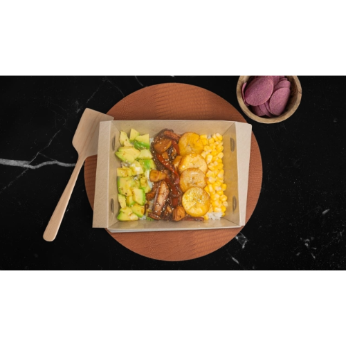Poke Pulpo Salteado