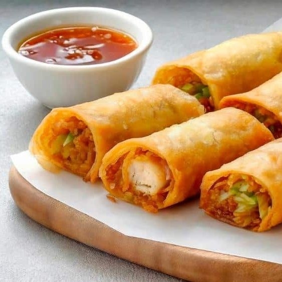 Porción de Lumpias