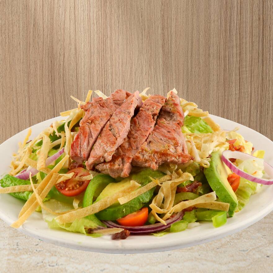 Ensalada de Arrachera Media Orden