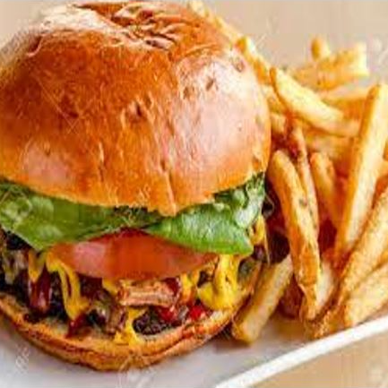 Hamburguesa Sencilla