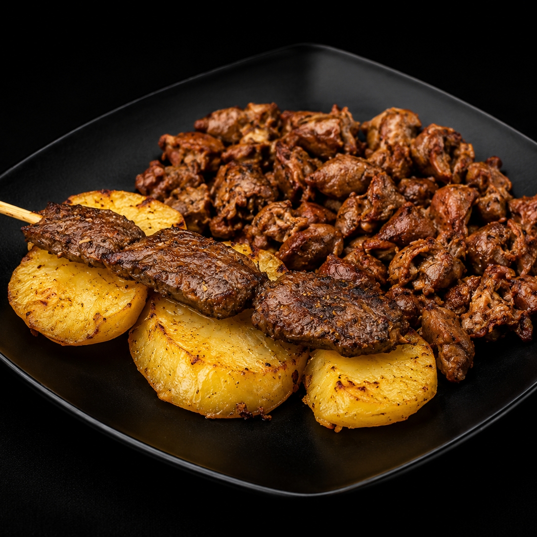 Mixto con Mollejas
