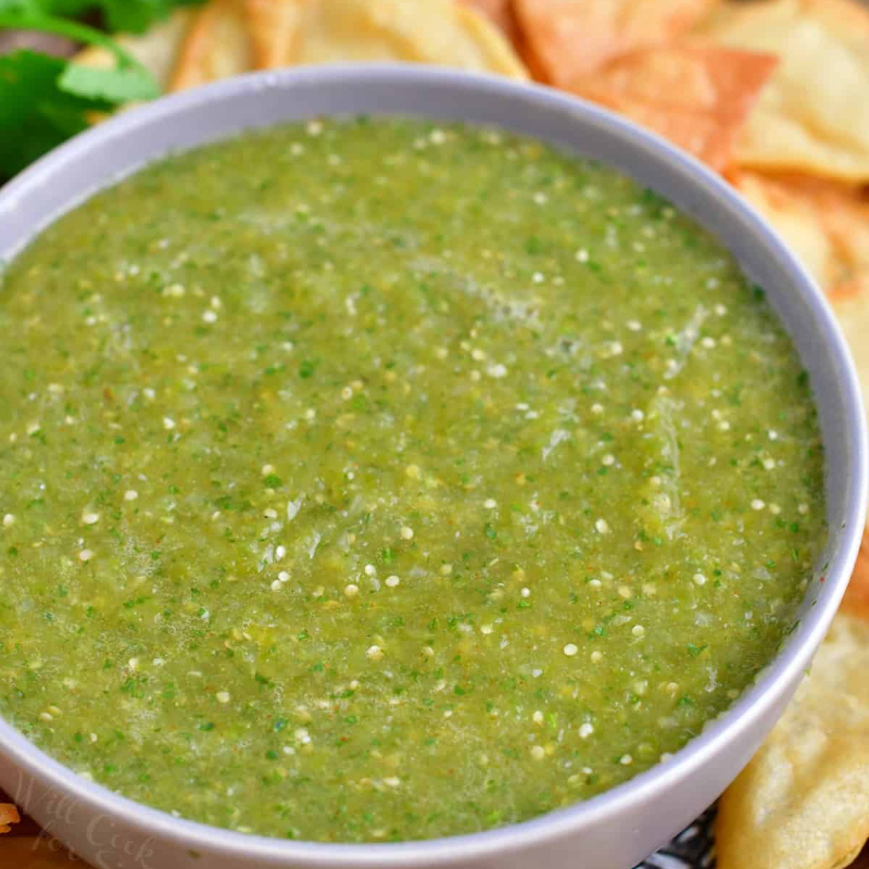 Salsa Verde.