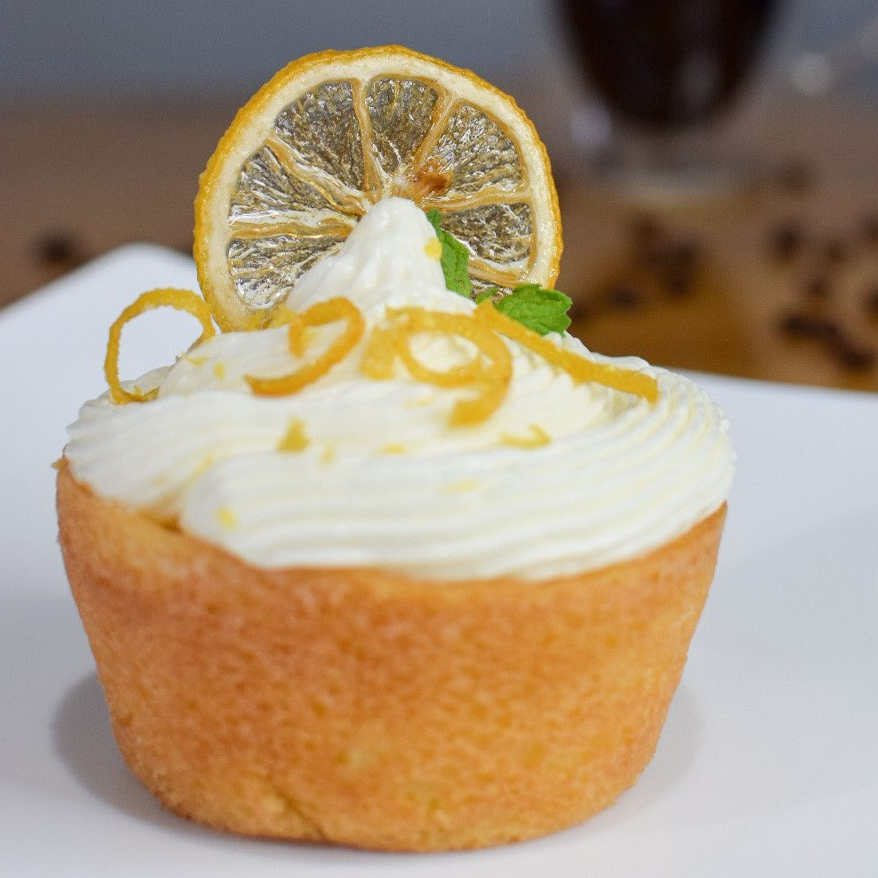 Muffin de Limón