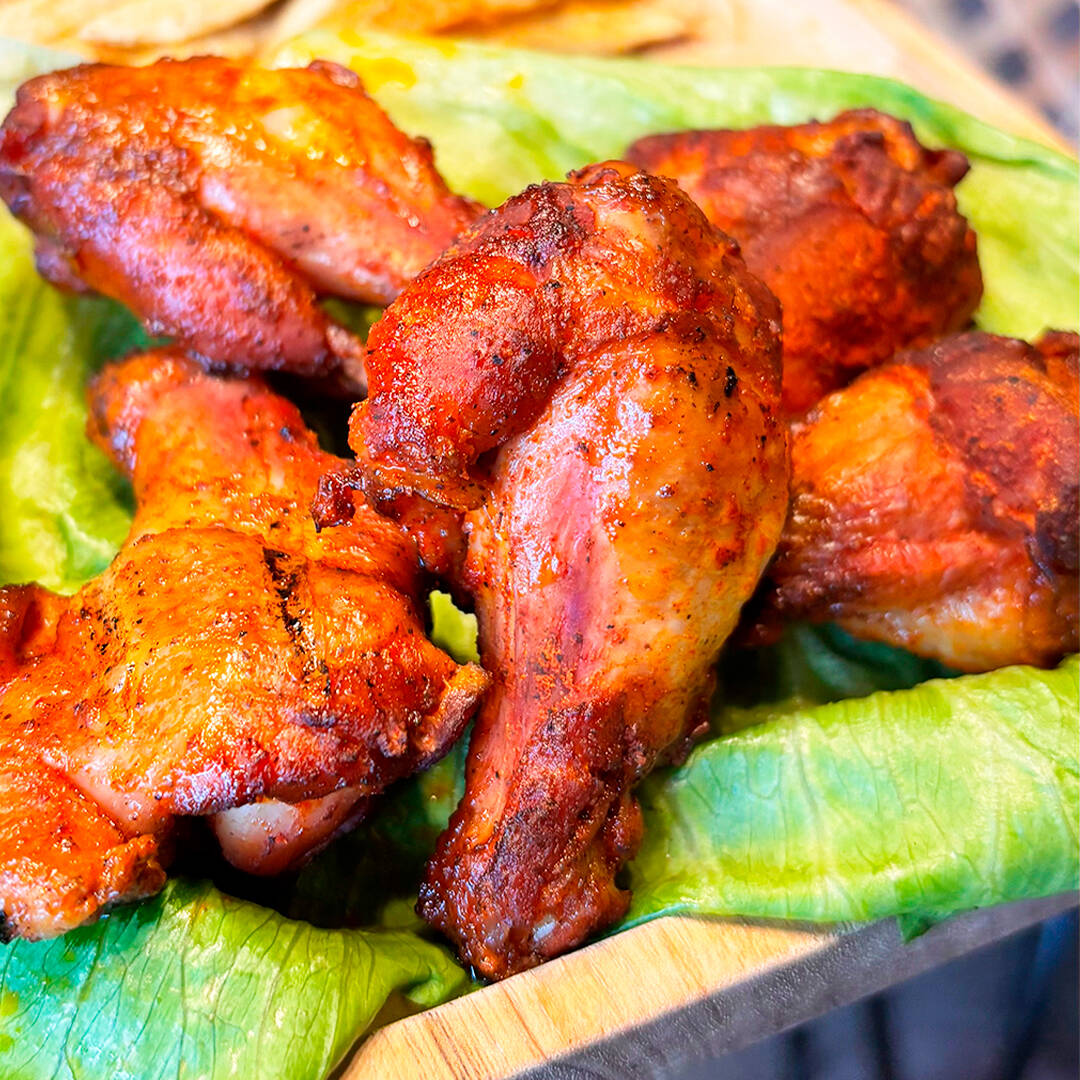 Alitas Ahumadas 250gr