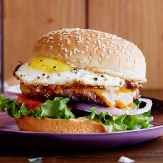 COMBO Hamburguesa QUE HUEVA