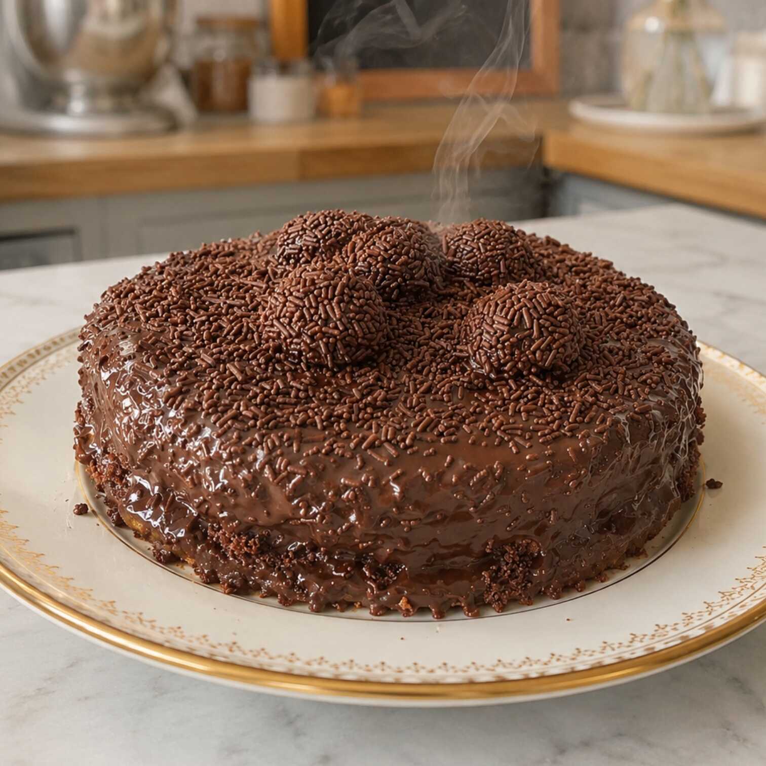 900g. Serve até 8 pessoas.