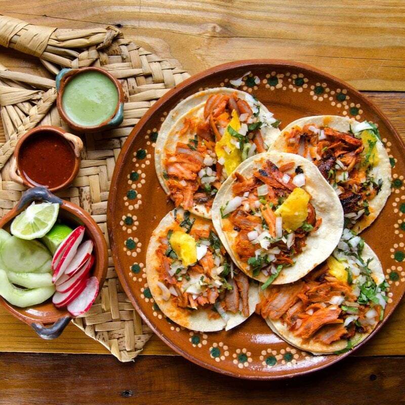 ORDEN DE 5 TACOS CHULETA 🥩