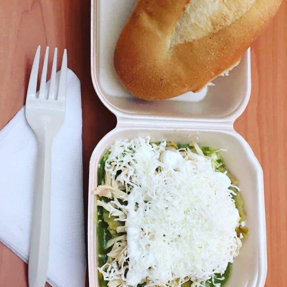 Chilaquiles Verdes Sencillos