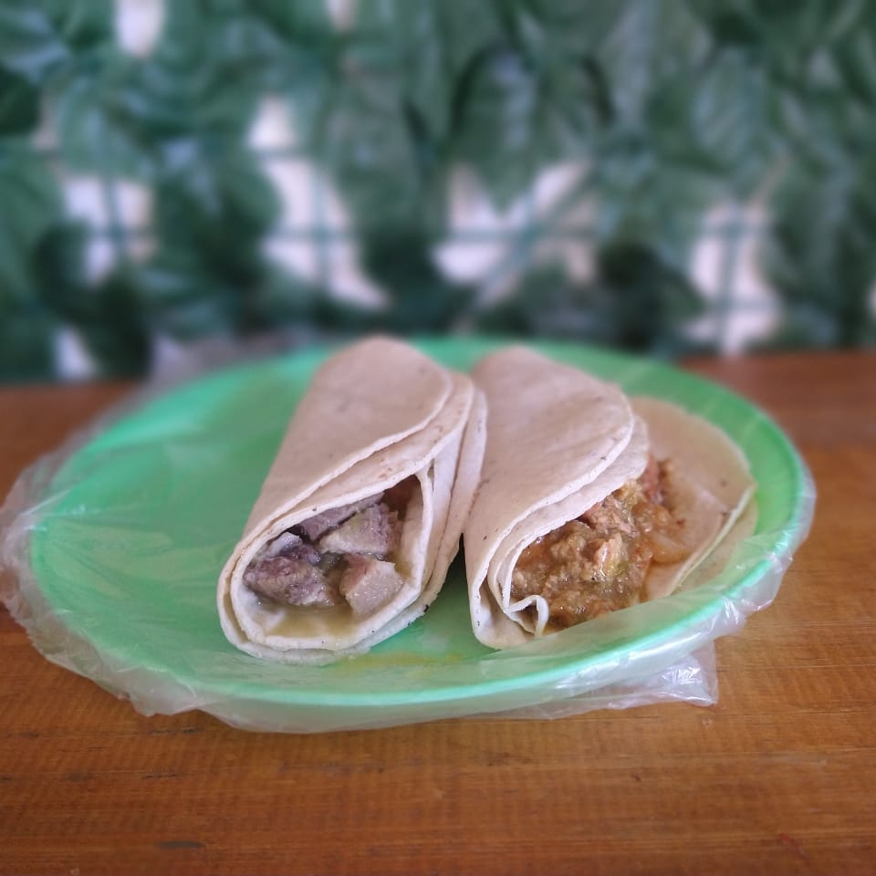 Tacos Doble Tortilla