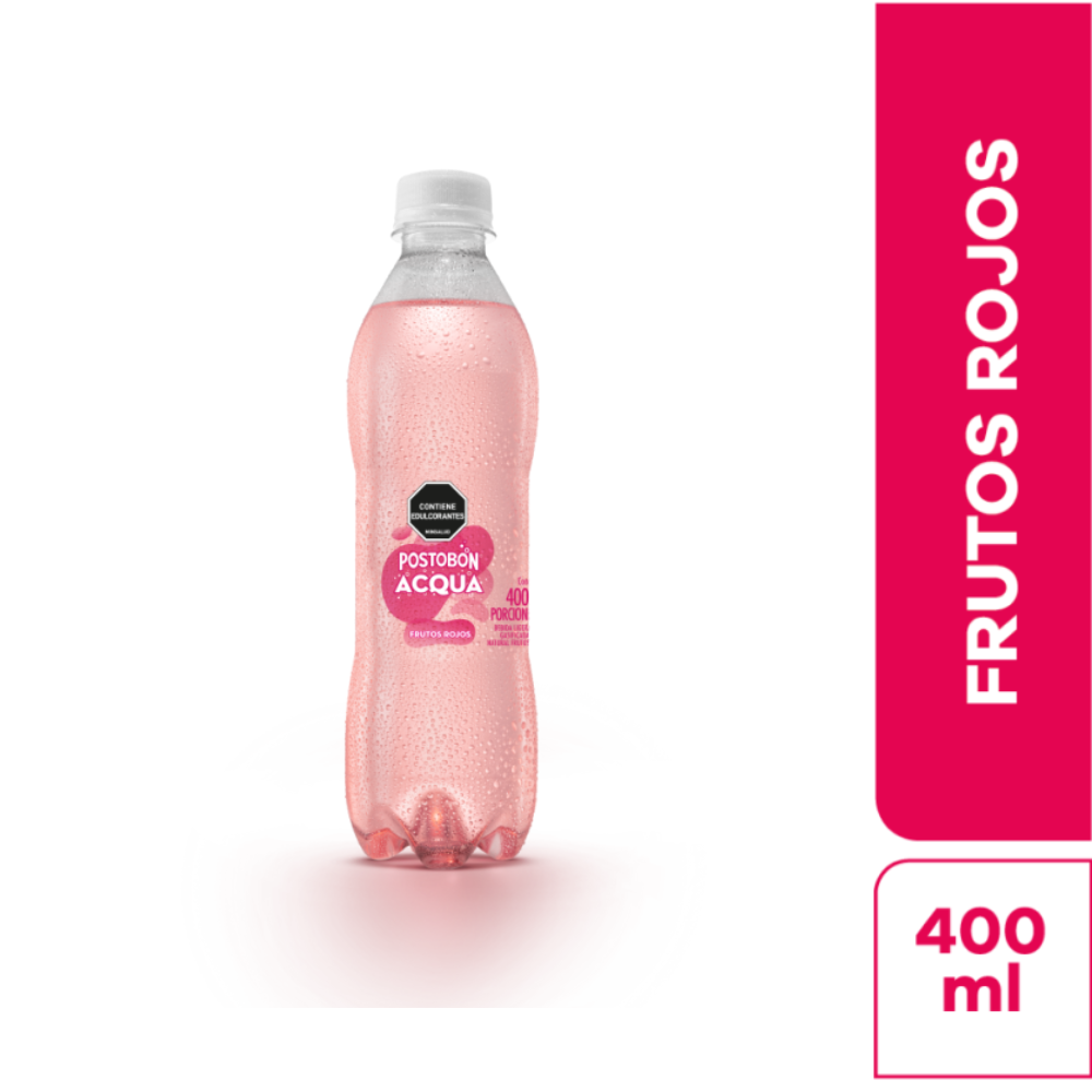 Acqua Postobón Frutos Rojos 400 ml