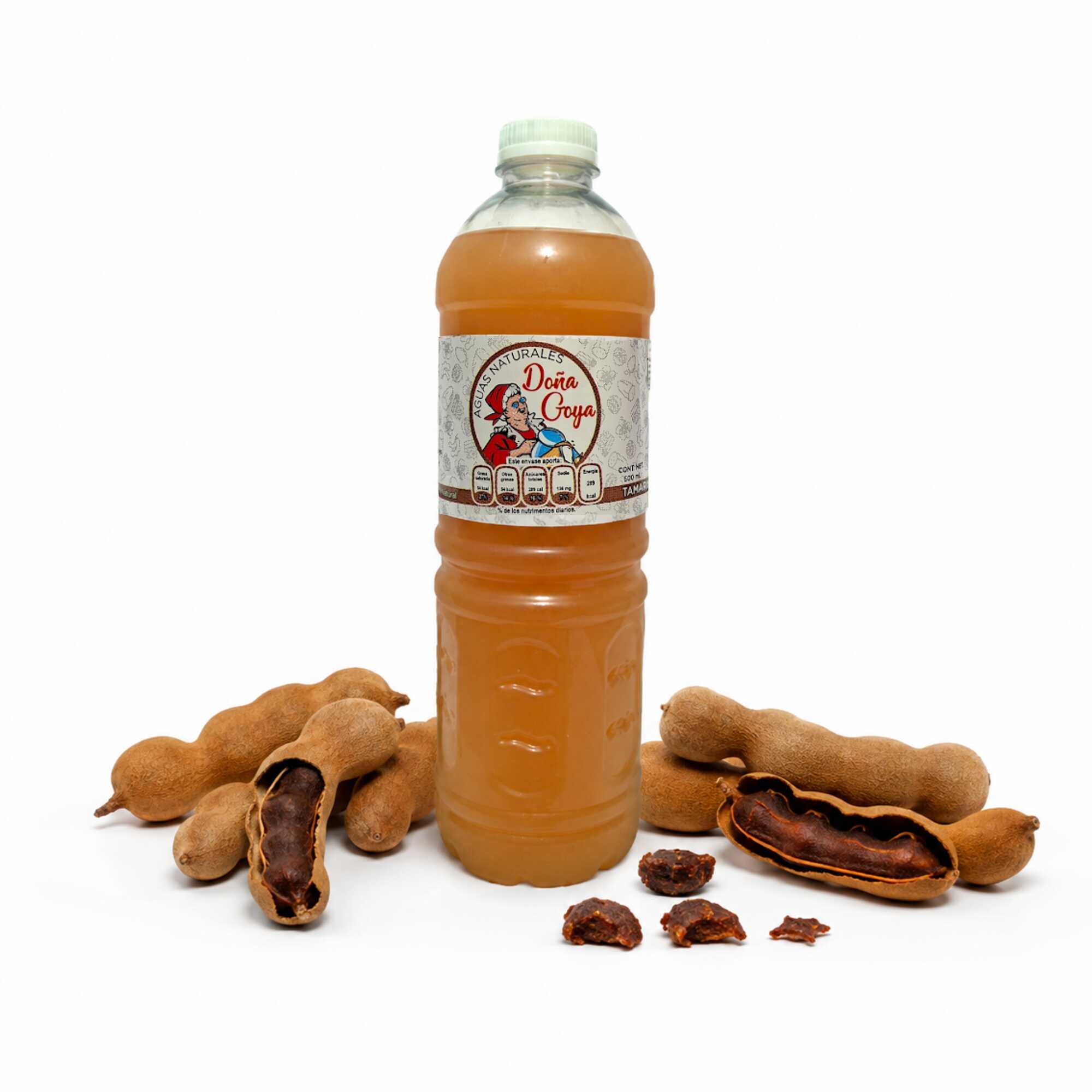 Agua Natural de Tamarindo 500 Ml