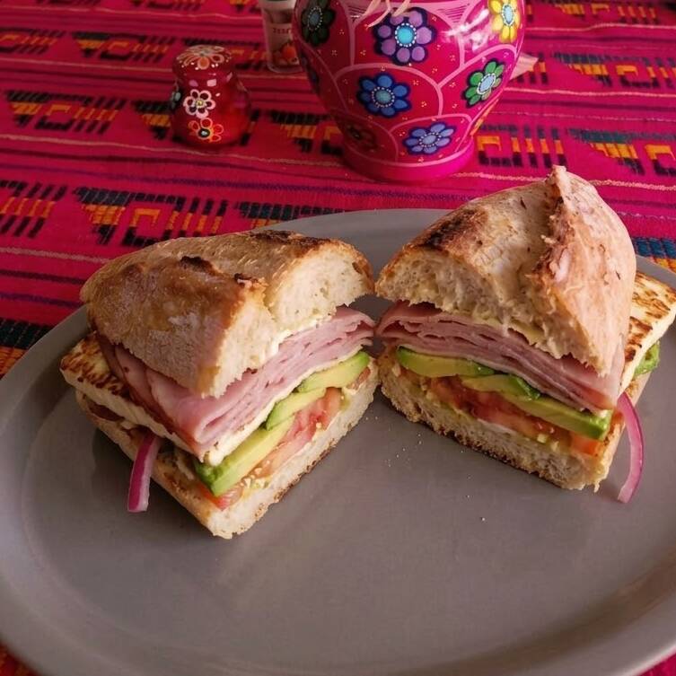Lonche de Jamón