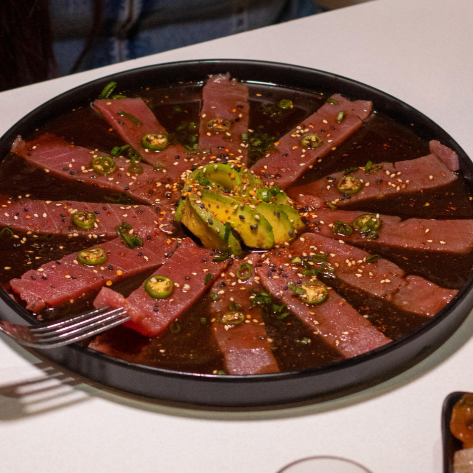 Sashimi de Atun