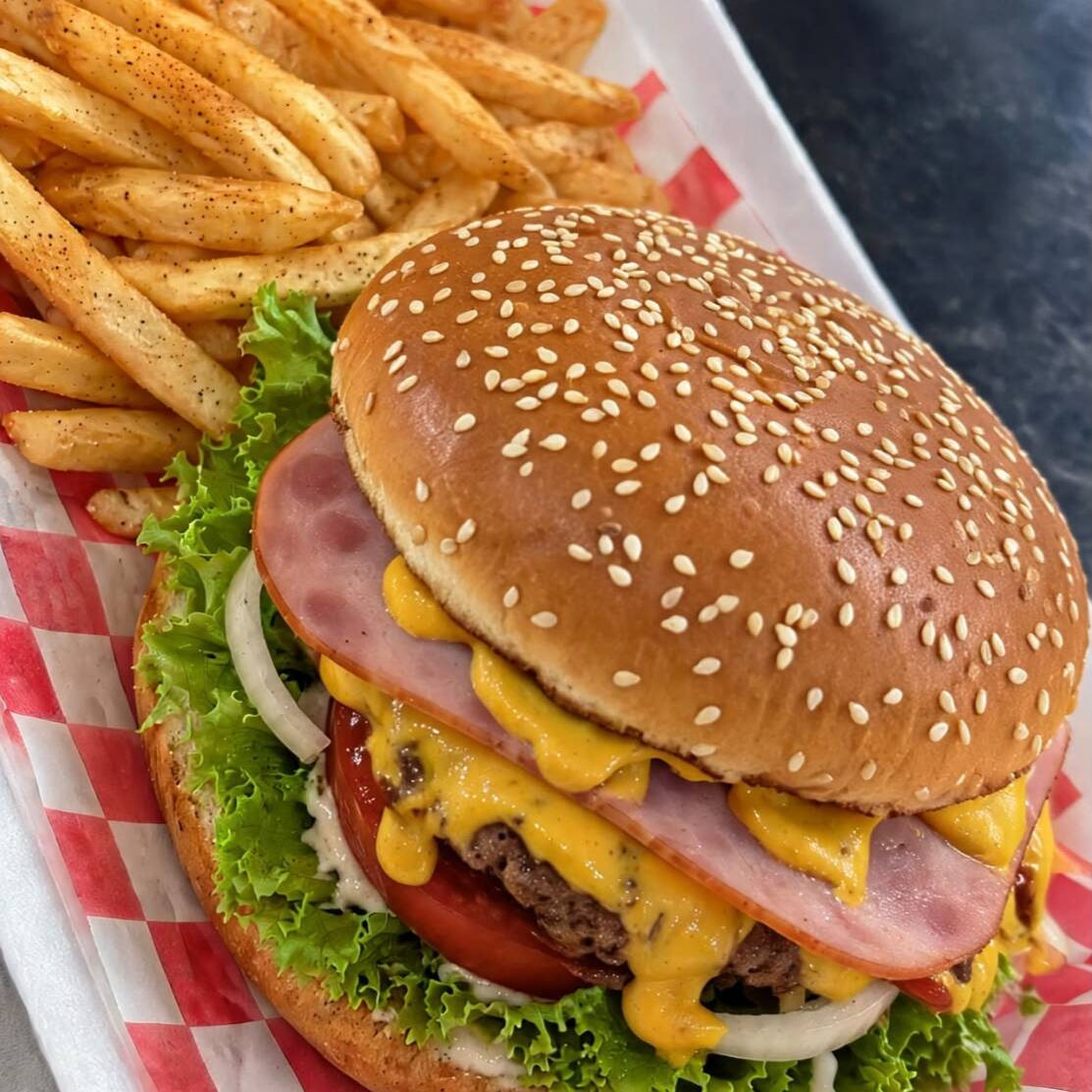 Hamburguesa Especial