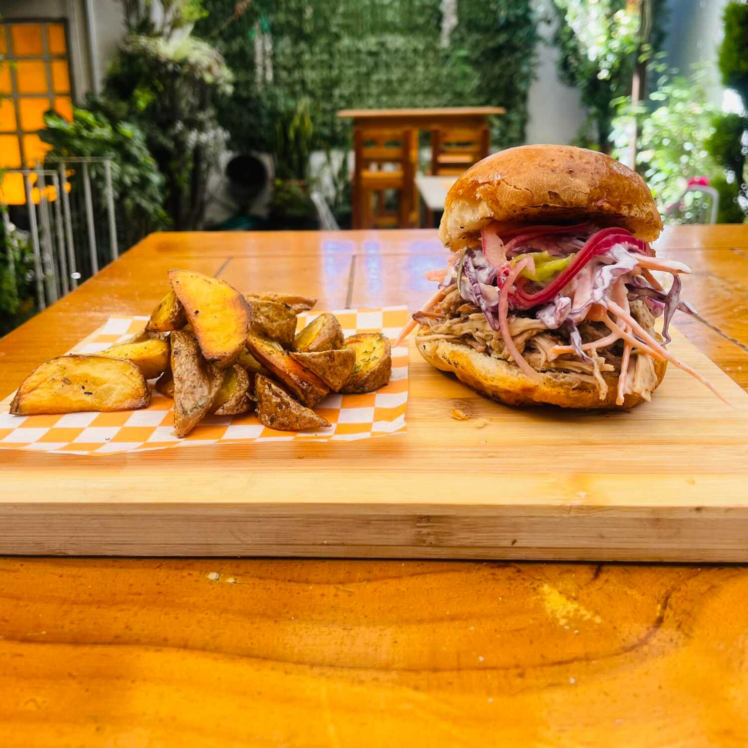 Sandwich de pulled pork