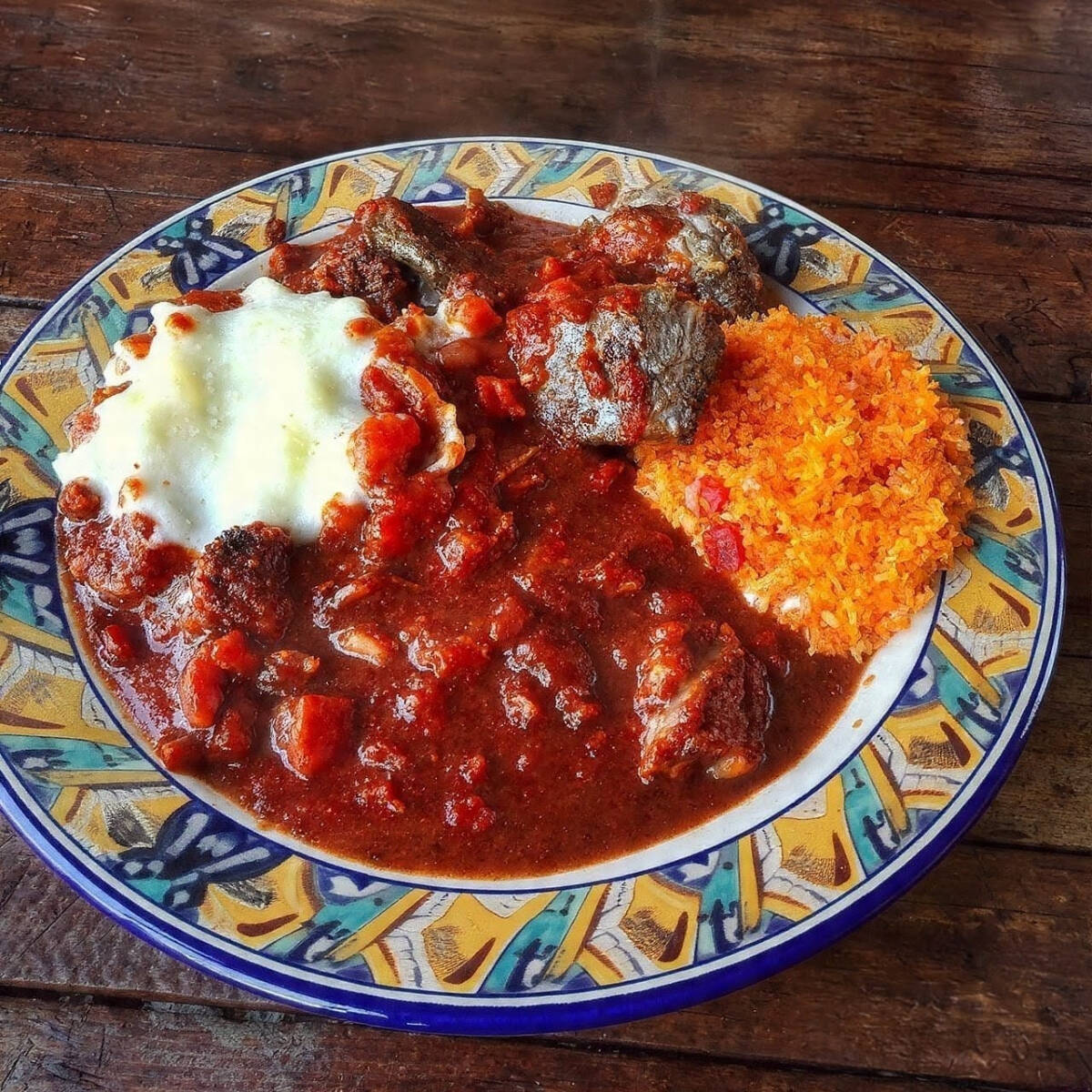 Platillos de Guisados a Escoger