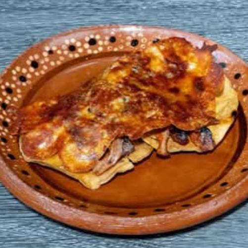 Volcán de Pastor con Queso Extra