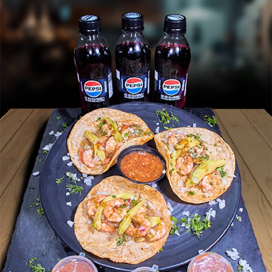 TACOS X3 Choricero
