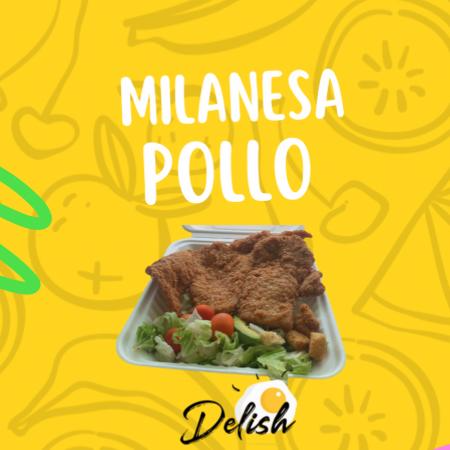 Milanesa de Pollo