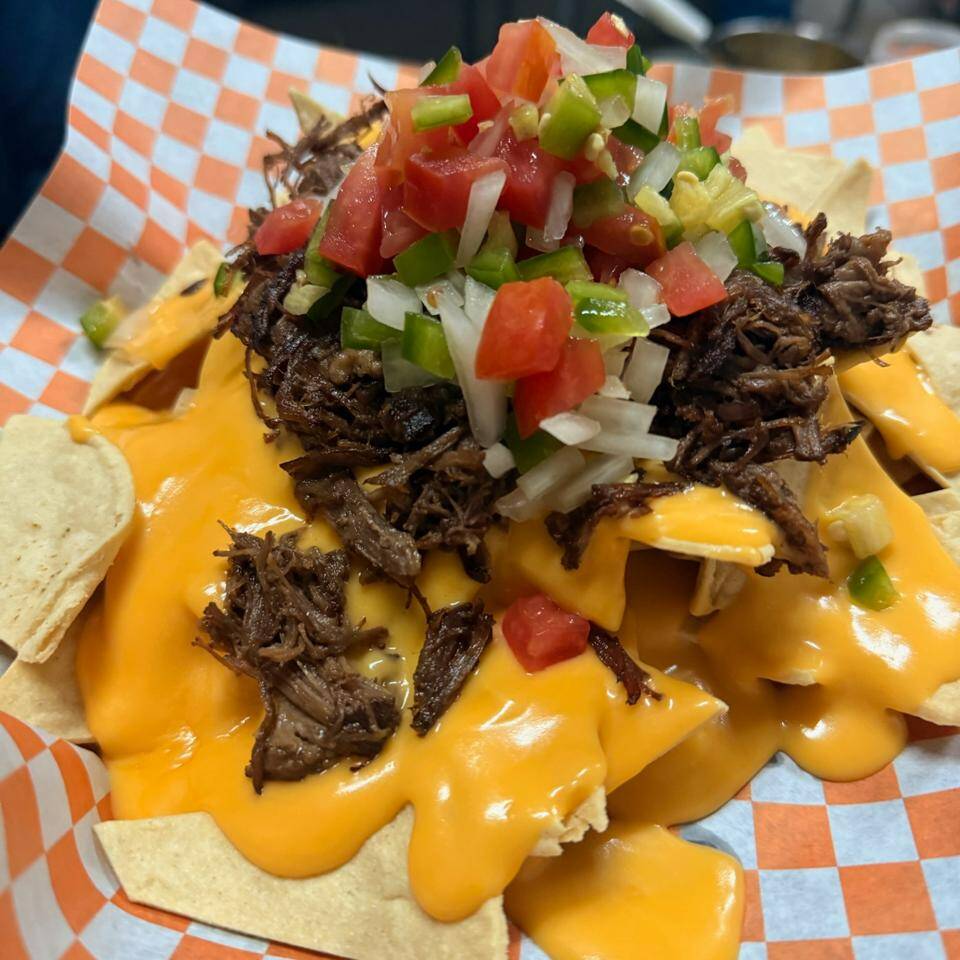 Nachos con Brisket