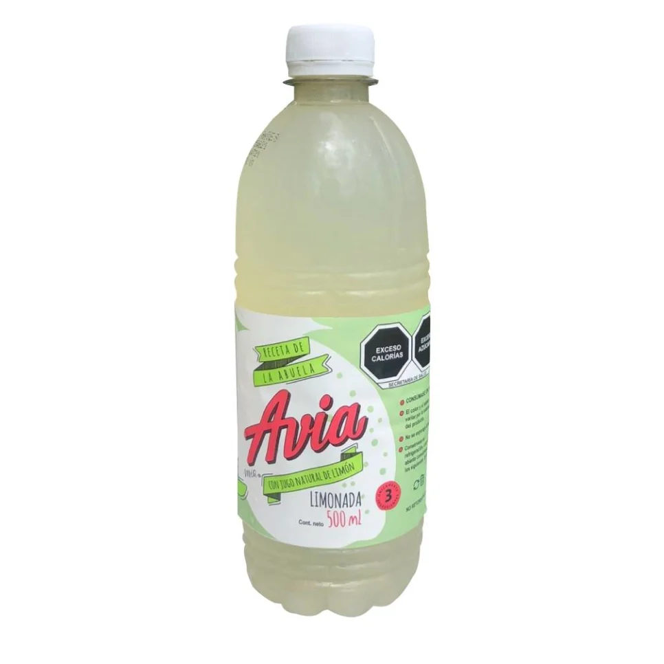 Agua Avia Limonada 500ml