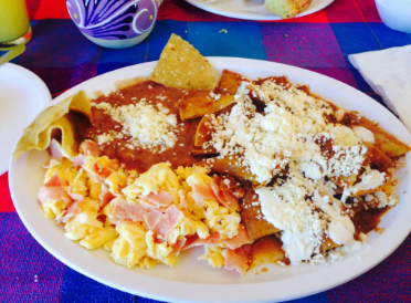 Huevos a la Mexicana