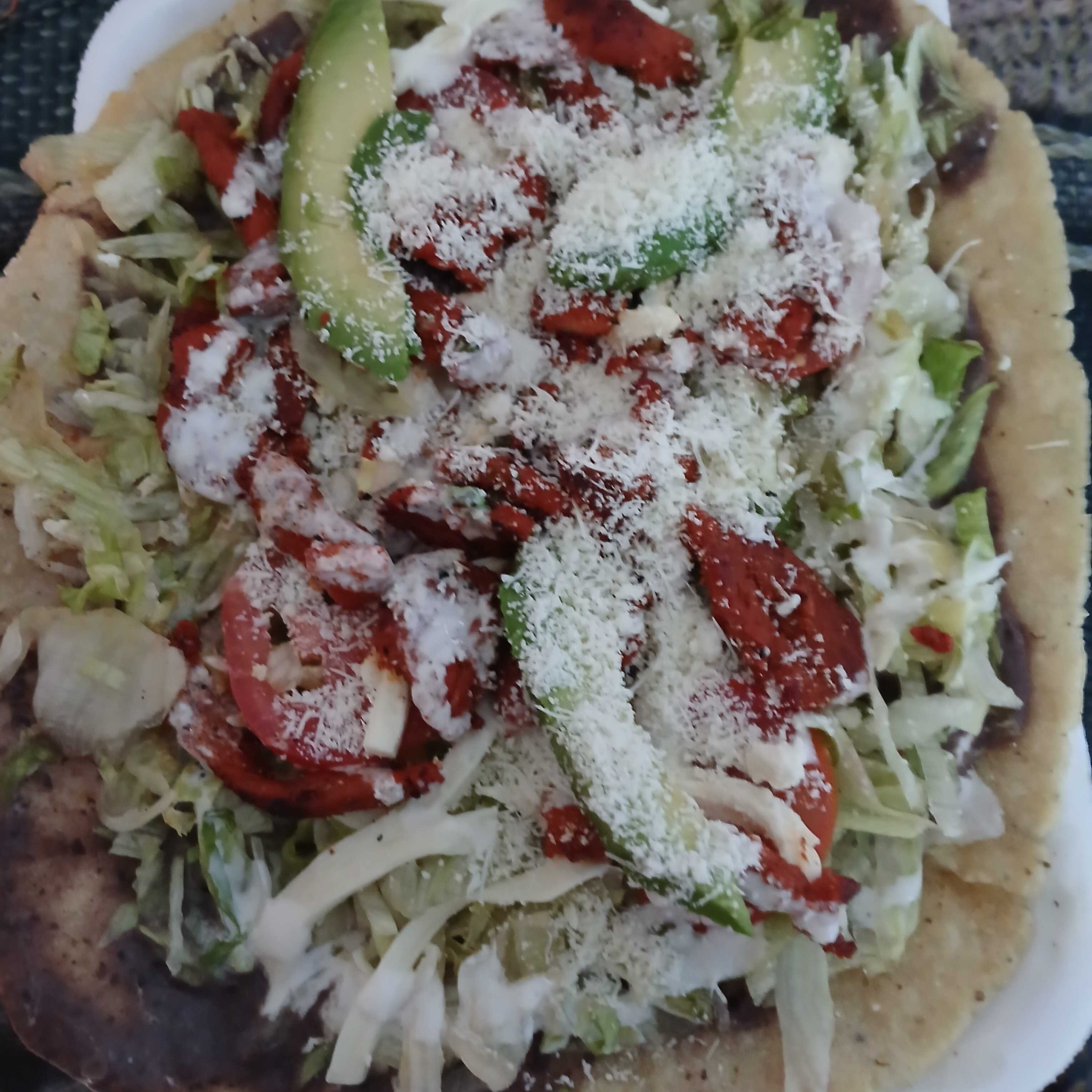 1 Huarache de Pastor