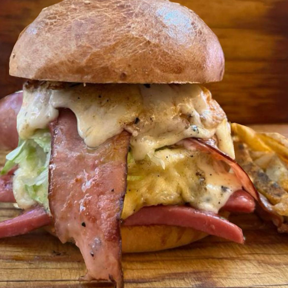 Hamburguesa Súper