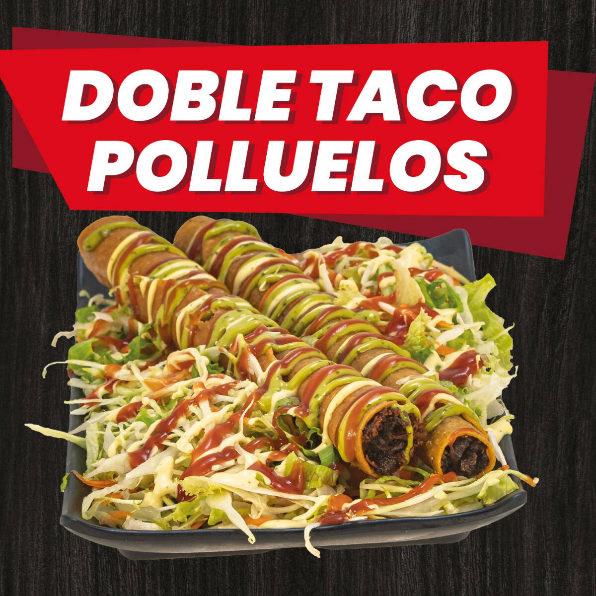 2 Tacos de carne