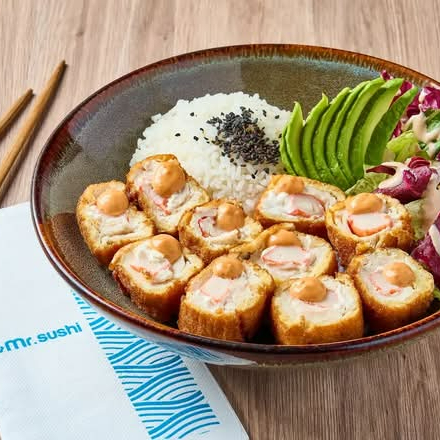 Kani Tori – Pollo Empanizado, Kanikama y Salsa Chi