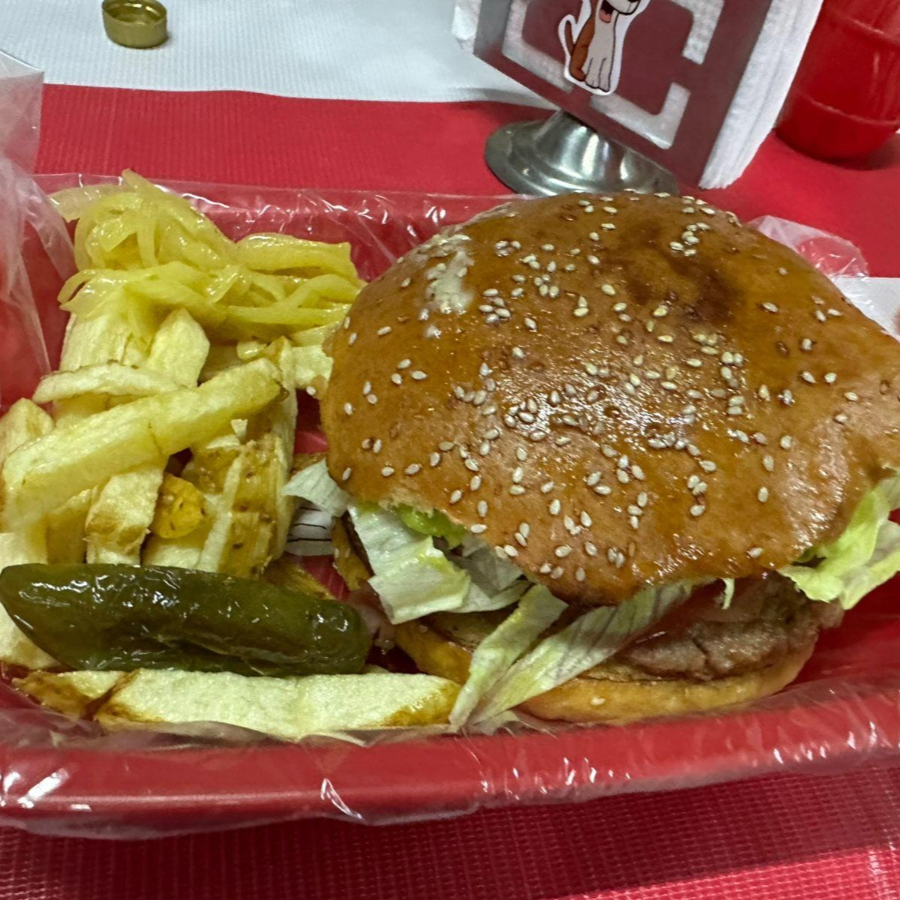 Hamburguesa Sencilla