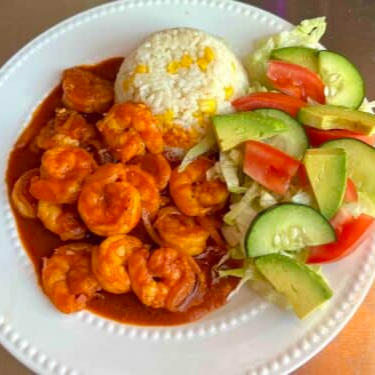 Camarones a La Diabla