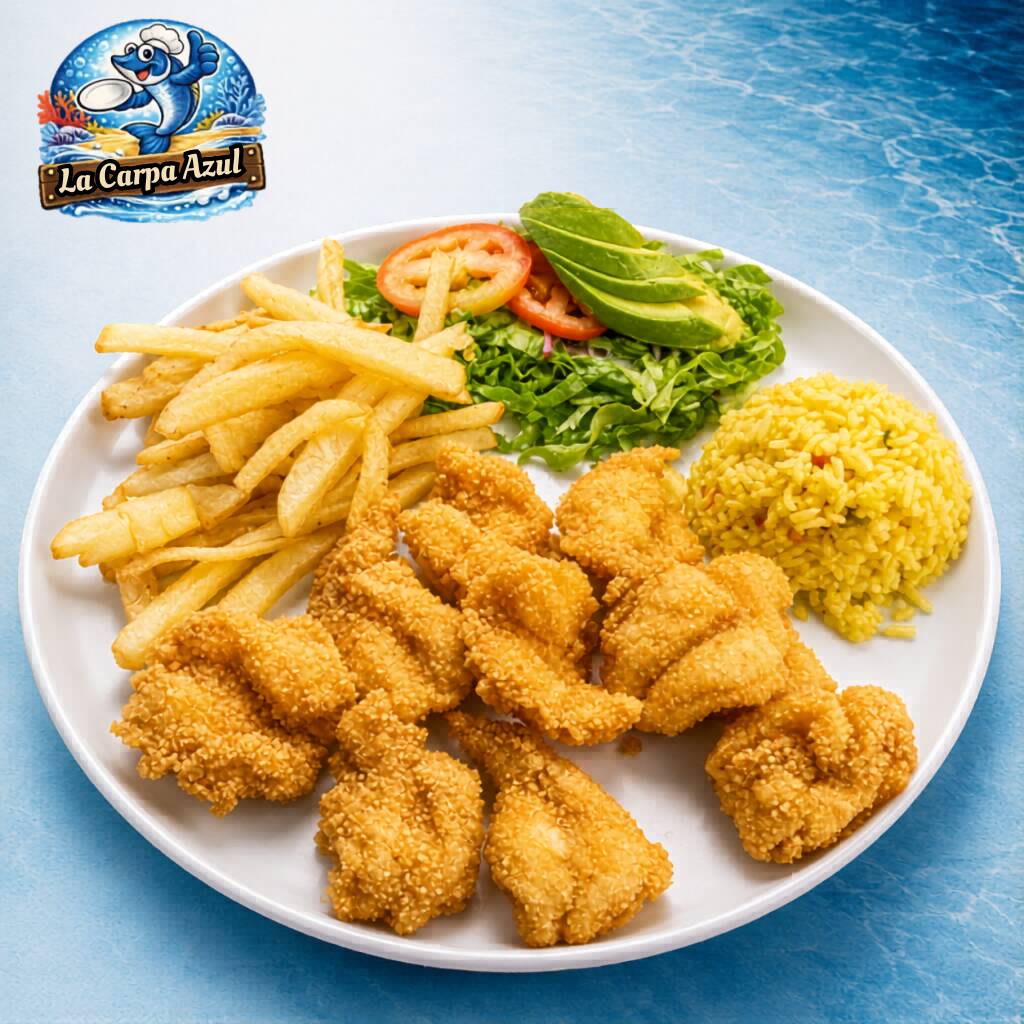 Camarones Empanizado