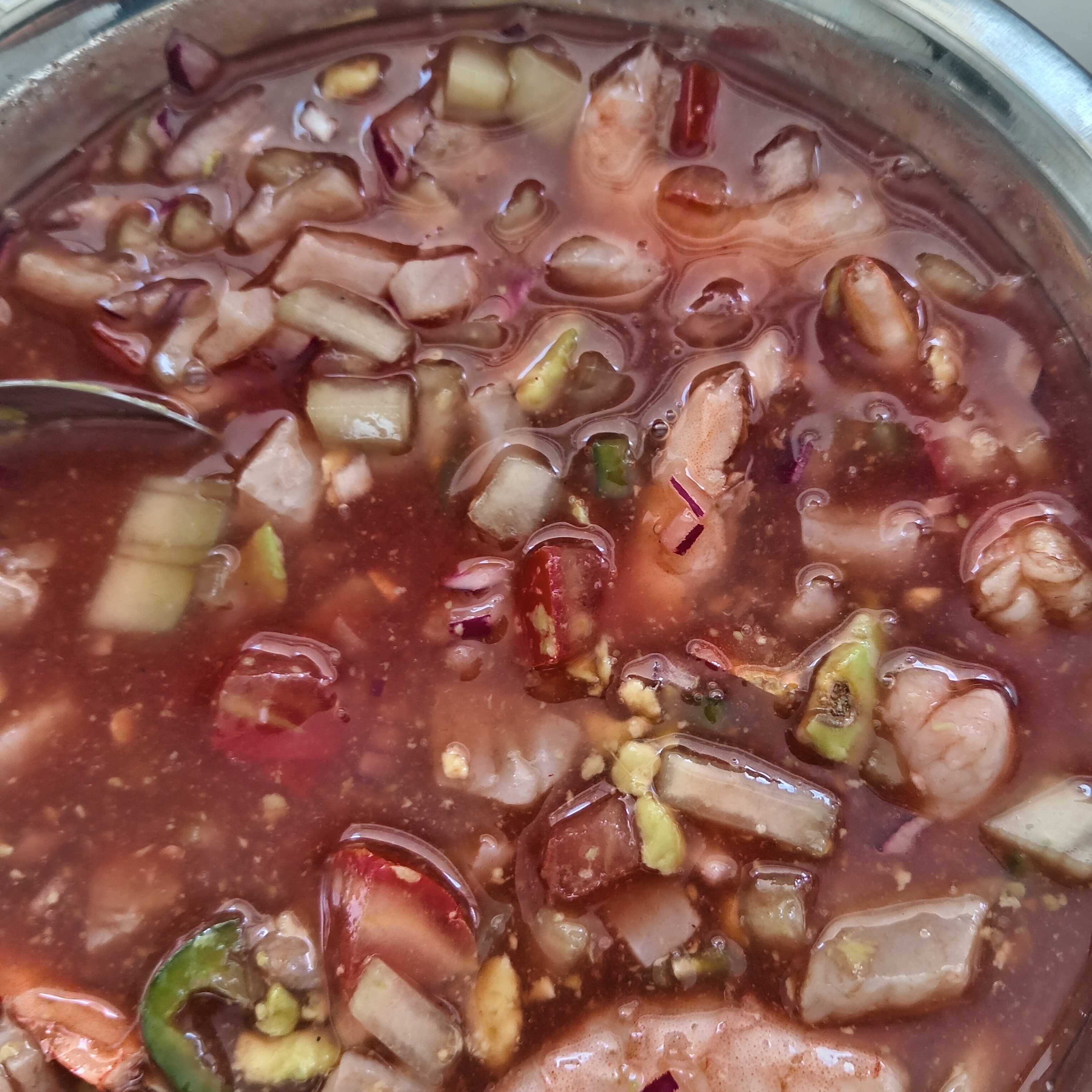 Ceviche de Pescado