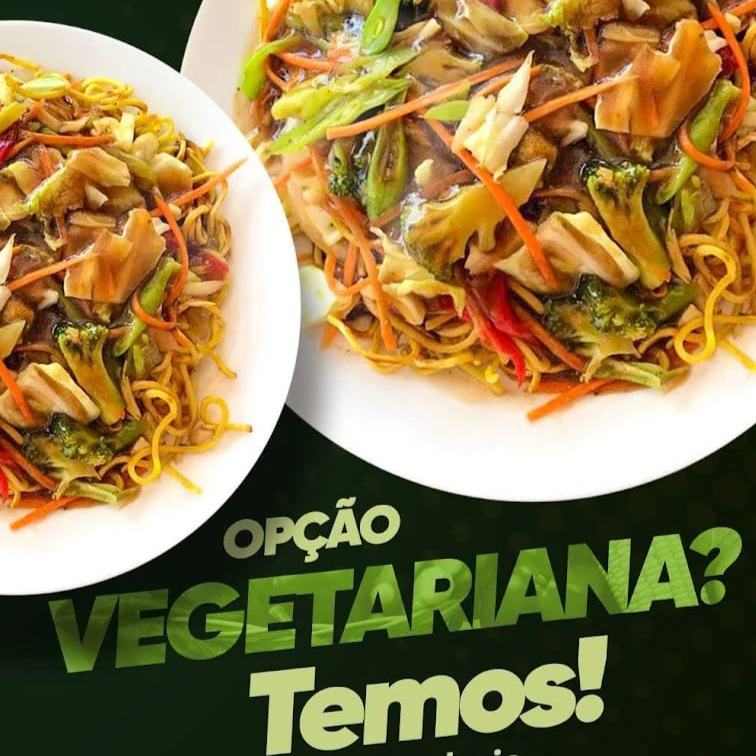 7 tipos de legumes (brocolis, vagem, cenoura cebola, pimentão vermelho, acelga, repolho champignon com delicioso molho artesanal o segredo da casa