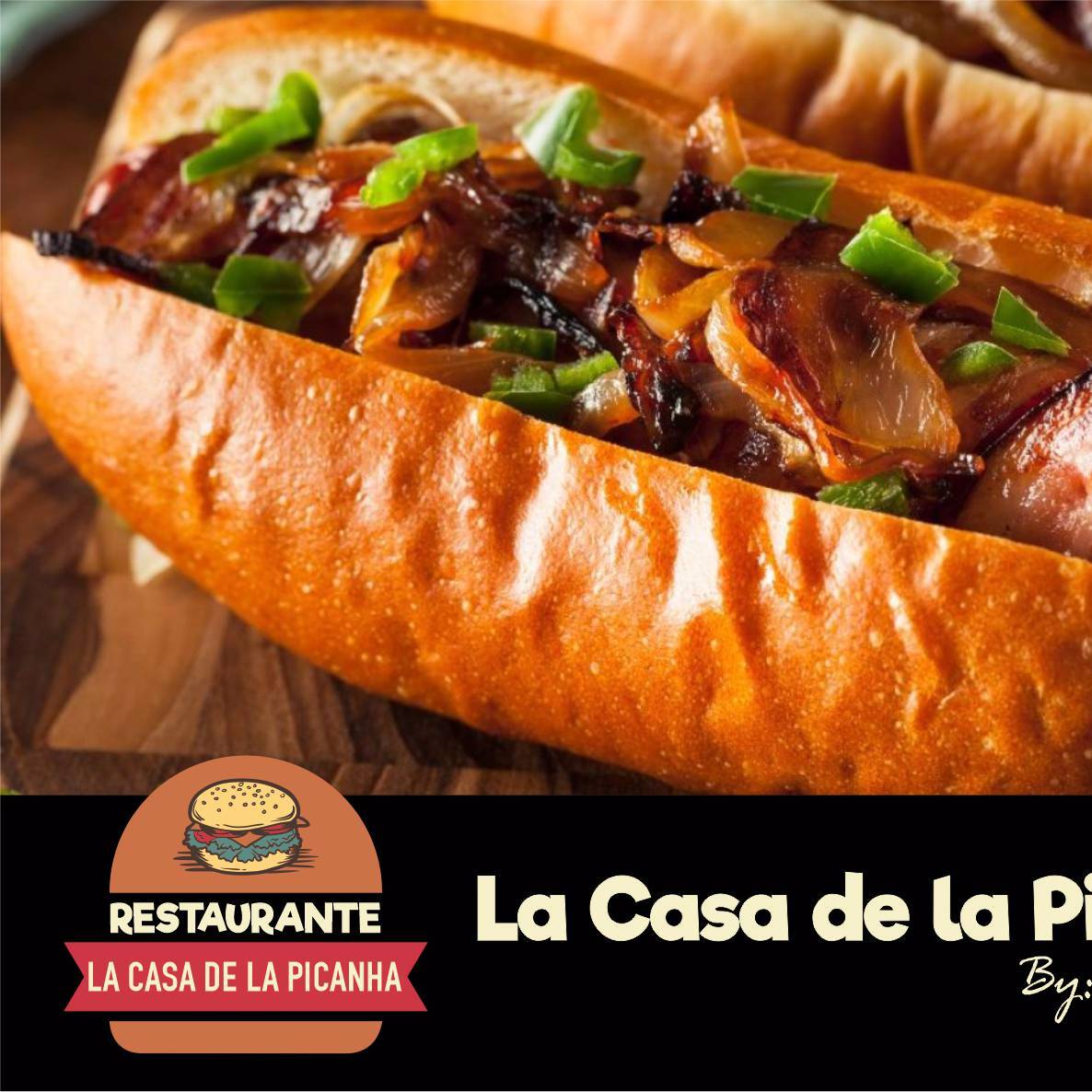 Hot Dog Americano 21 Cm. ( INCLUYE PAPAS Y REFRES