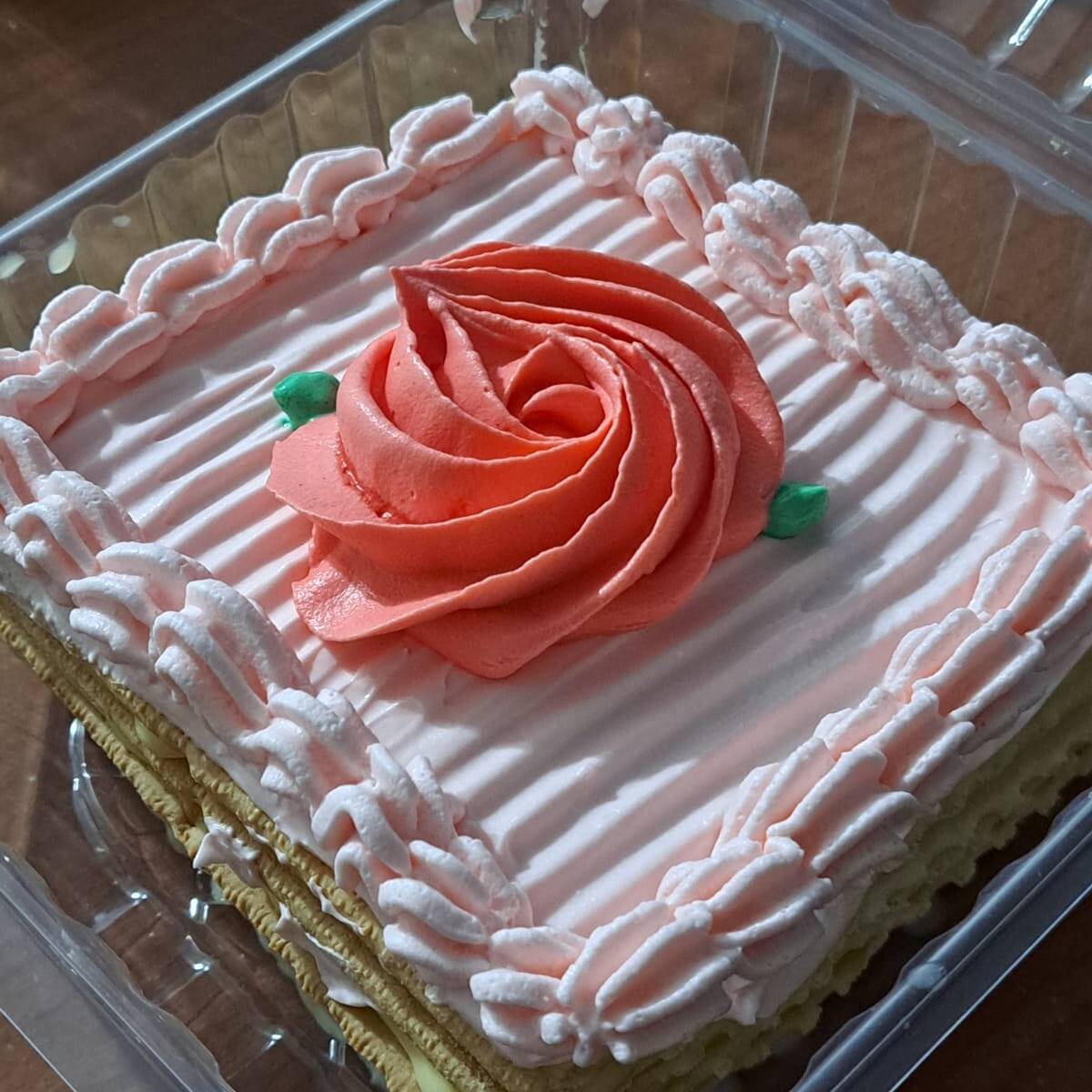 Rebanada de Pastel Galleta